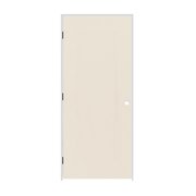 TRIMLITE Flush Door 36" x 84", Primed White 3070FHCPHBRH10B4916